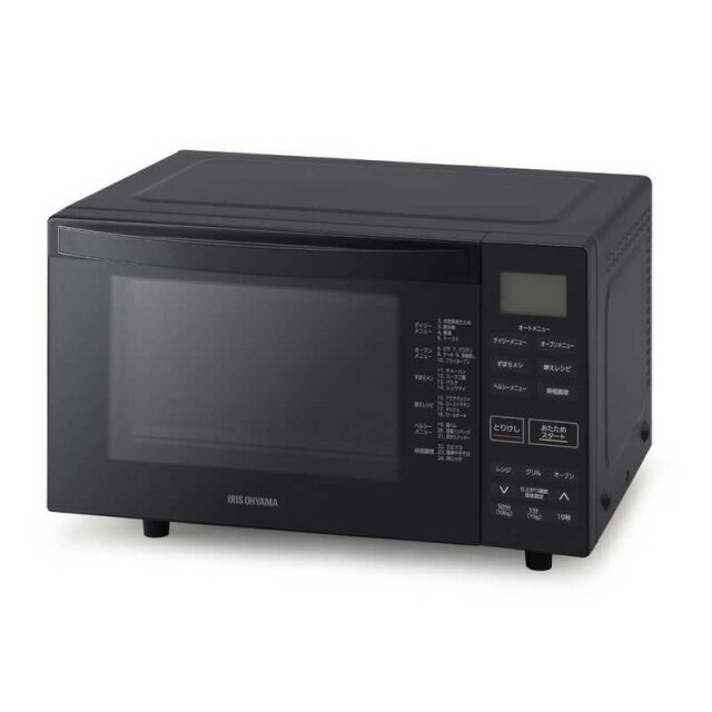 楽天市場】アイリスオーヤマ IRIS オーブンレンジ 18L MO-F1809-CW