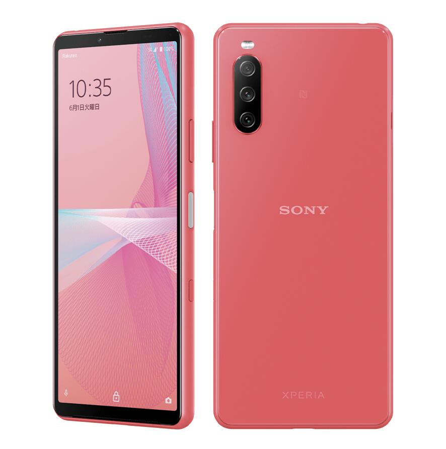 楽天市場】ソニー SONY ソニー Xperia 10 III Lite 64GB ホワイト XQ