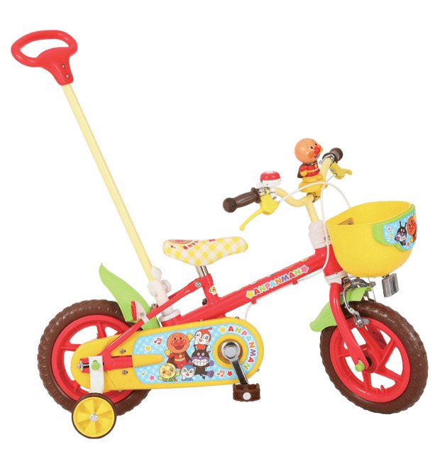 楽天市場】エム・アンド・エム 三輪車 アンパンマン ME | 価格比較