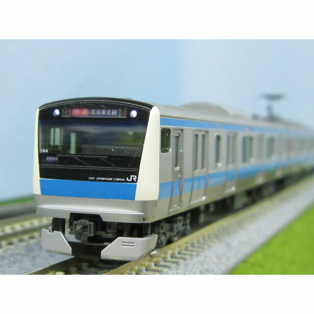 楽天市場】カトー E233系3000番台 高崎線・宇都宮線 8両基本