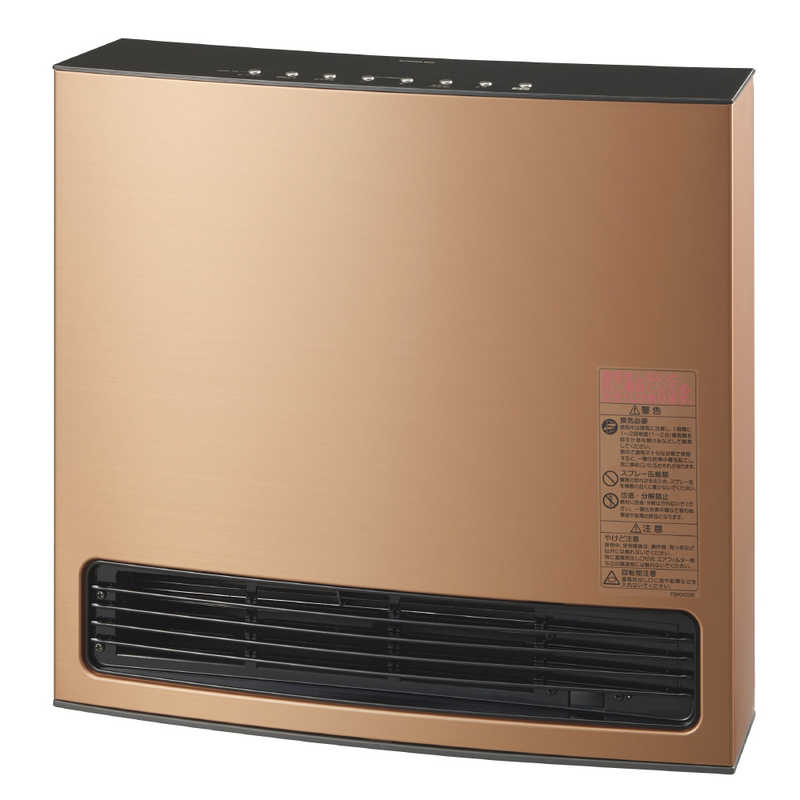 楽天市場】大阪瓦斯 大阪ガス ガスファンヒーター Vivace