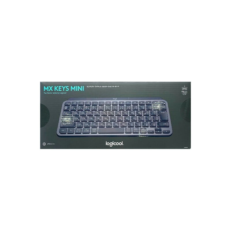 楽天市場】ロジクール Logicool MX KEYS MINI KX700GRd グラファイト