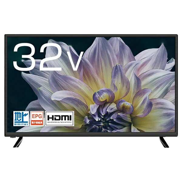 楽天市場】WIS WiS 32V型 地上デジタル ハイビジョン液晶テレビ AS