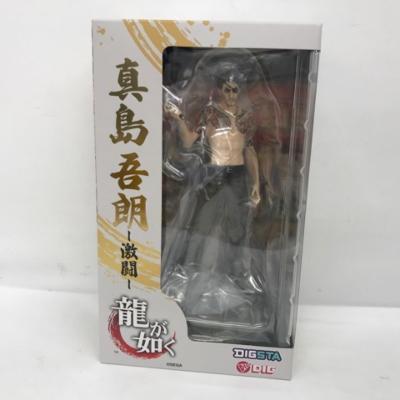 楽天市場】シナプス 龍が如く 真島吾朗 完成品フィギュア シナプス