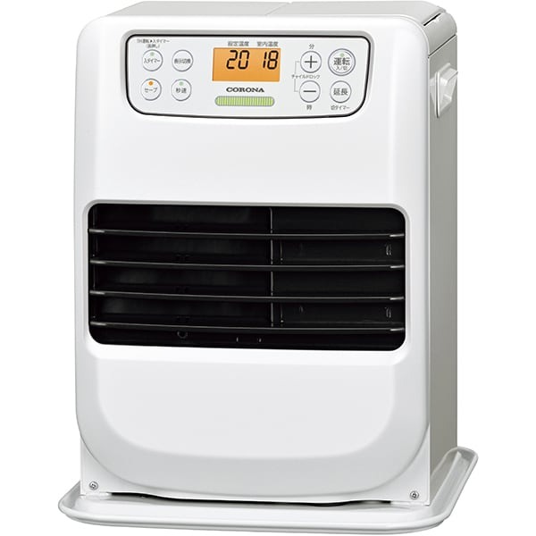 楽天市場】コロナ CORONA 石油ファンヒーター FH-G3224Y (W) | 価格