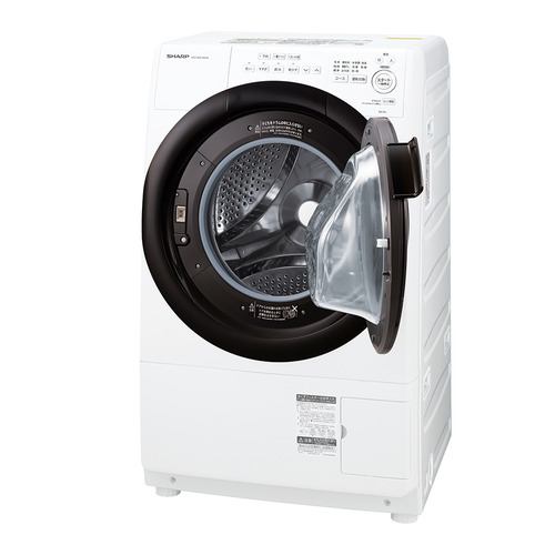 楽天市場】シャープ SHARP 縦型洗濯乾燥機 ES-TX5E-S | 価格比較