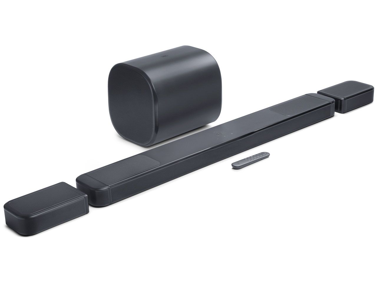 楽天市場】山善 YAMAZEN Qriom テレビ用バースピーカー 2.1CH THB-52(B