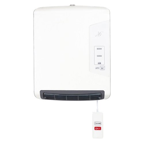 楽天市場】電響社 ゼピール 人感センサー付脱衣所ヒーター DWC-A120N