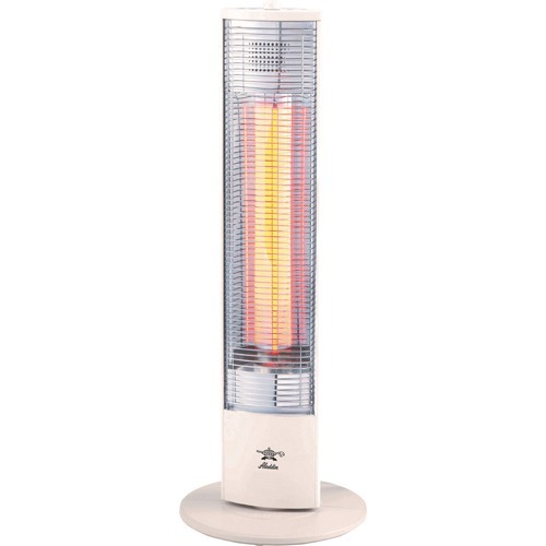 楽天市場】日本エー・アイ・シー アラジン グラファイトヒーター シロ