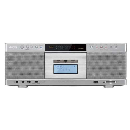 楽天市場】オーム電機 AudioComm ステレオダブルカセットレコーダー