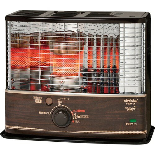 楽天市場】トヨトミ TOYOTOMI 石油ストーブ RC-W360(B) | 価格比較