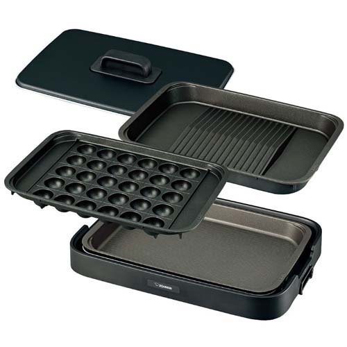 楽天市場】象印マホービン 象印 ホットプレートやきやき ダーク