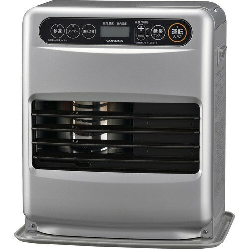楽天市場】コロナ コロナ 石油ファンヒーター FH-G3218Y-S(1台) | 価格