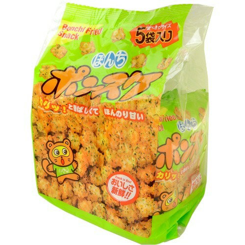 楽天市場】ぼんち ぼんち ポンスケ のり味(27g*5袋入) | 価格比較