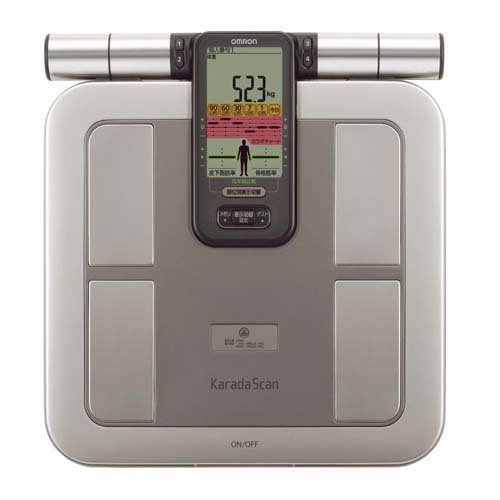 楽天市場】オムロンヘルスケア OMRON 体重体組成計 カラダスキャン KRD