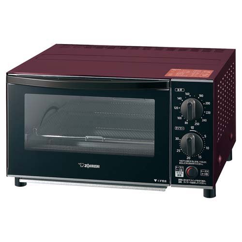 楽天市場】象印マホービン 象印 オーブントースター レッド ET-WG22-RA