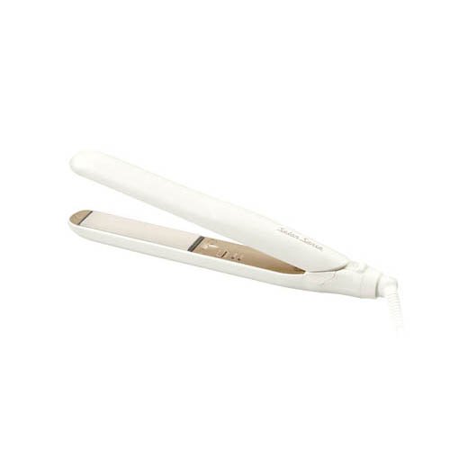 楽天市場】小泉成器 KOIZUMI スチームストレートアイロン KHS-8750/W