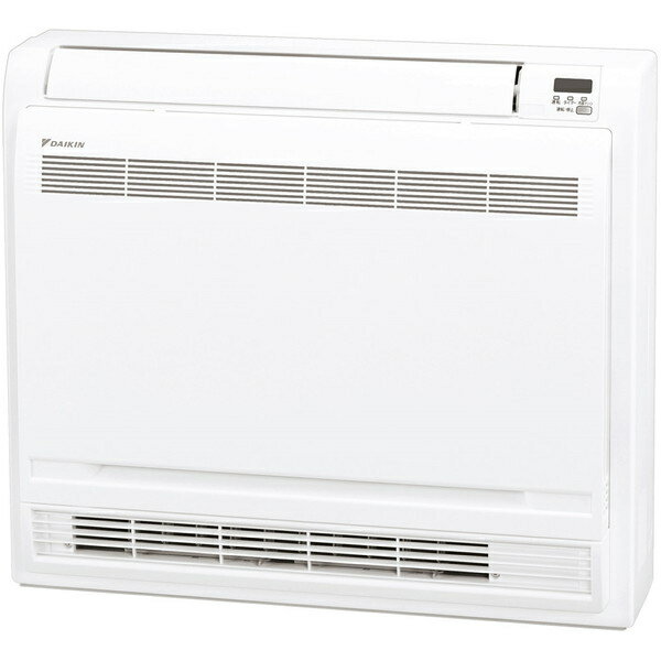 楽天市場】ダイキン工業 DAIKIN 床置形 エアコン V F40RVV-W | 価格