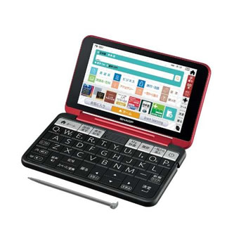 楽天市場】シャープ SHARP 電子辞書 Brain PW-SS7-K | 価格比較 - 商品