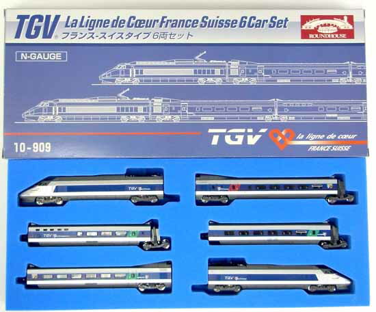 楽天市場】カトー Nゲージ（車両） TGV フランス-スイスタイプ 6両
