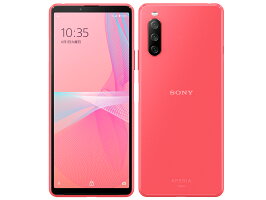 楽天市場】NTTドコモ SONY Xperia 10 III SO-52B ピンク | 価格比較