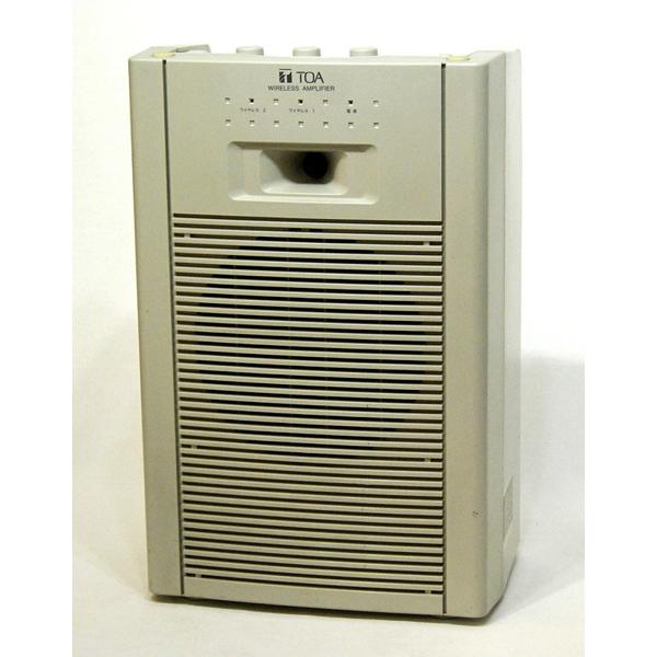 楽天市場】TOA TOA ワイヤレスアンプ(ダイバシティ)(カセット付) WA