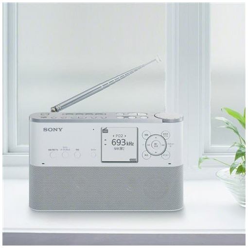 楽天市場】ソニーグループ SONY ポータブルラジオレコーダー ICZ
