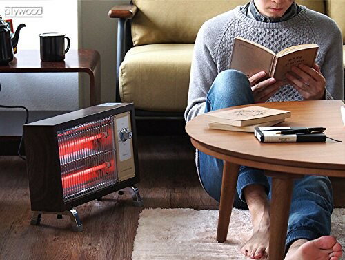 楽天市場】ハモサ HERMOSA レトロ 電気ストーブ RH-003WAL | 価格比較