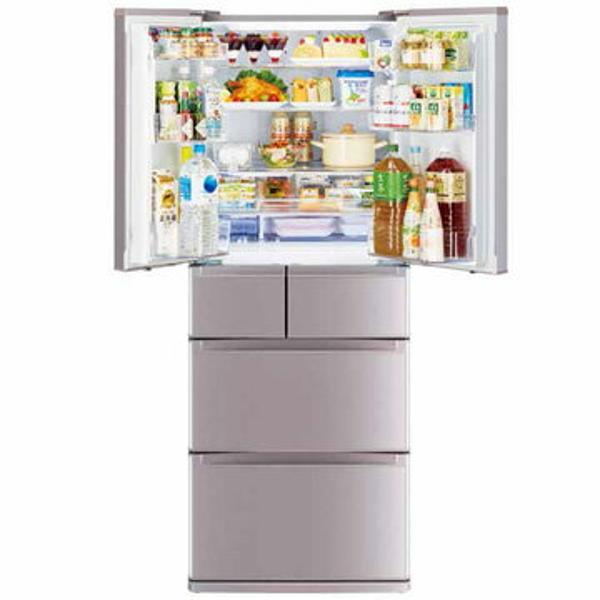 楽天市場】三菱電機 MITSUBISHI 置けるスマート大容量 6ドア冷蔵庫 MR