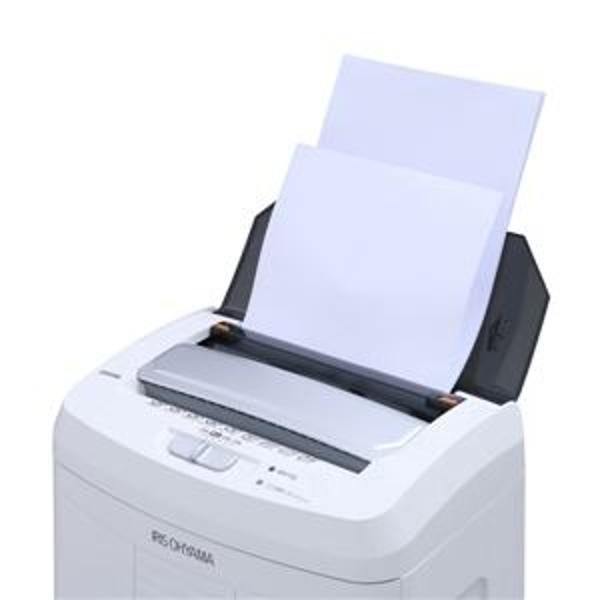 楽天市場】アイリスオーヤマ IRIS オートフィードシュレッダー AFS100M