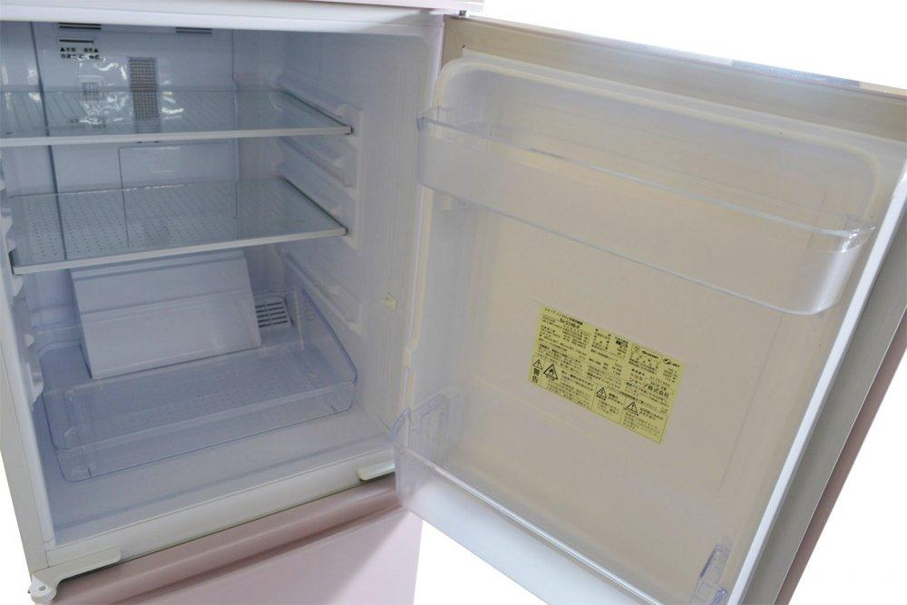 楽天市場】シャープ SJ-C14B-P シャープ 137L 2ドア冷蔵庫 ピンク系