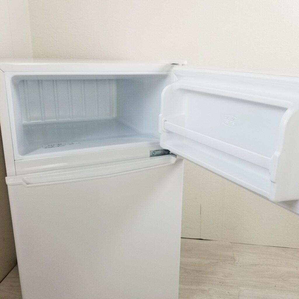 楽天市場】ツインバード アマダナ 2ドア冷蔵庫 86L AT-HR11-W ホワイト