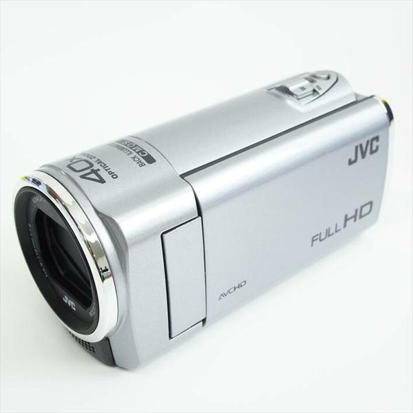 楽天市場】JVCケンウッド JVC ビデオカメラ GZ-E100-S | 価格比較