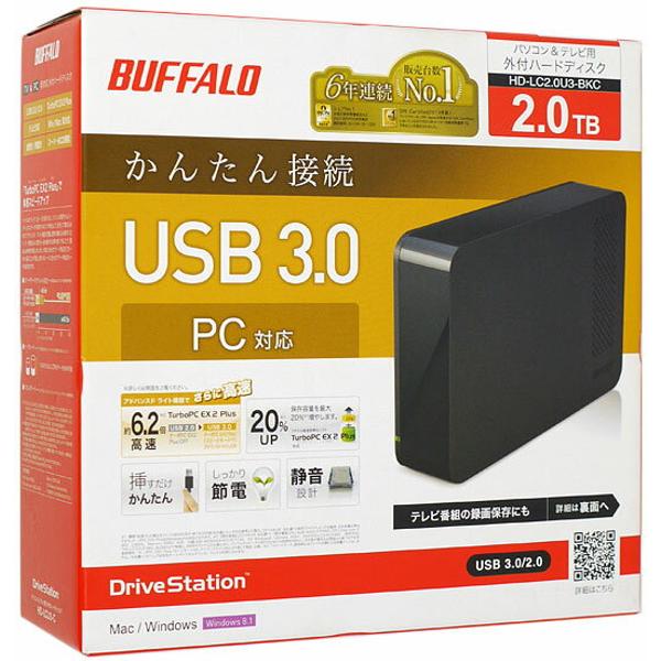 楽天市場】バッファロー BUFFALO 外付けHDD HD-LC2.0U3-BKC | 価格比較