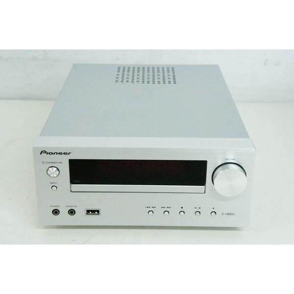 楽天市場】パイオニア Pioneer CDミニコンポーネントシステム X-HM51-S