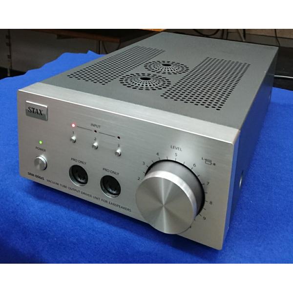 楽天市場】スタックス STAX｜スタックス ヘッドホンアンプ SRM-006tS