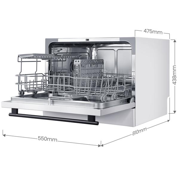 楽天市場】COMFEE' 食洗機 WQP6-3602K | 価格比較 - 商品価格ナビ