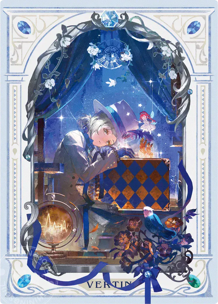 Reverse 1999 UTTU Cards II x Shinning Soul