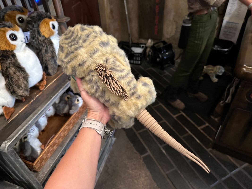 New Nexu Toy at Star Wars: Galaxy's Edge in Disney's Hollywood