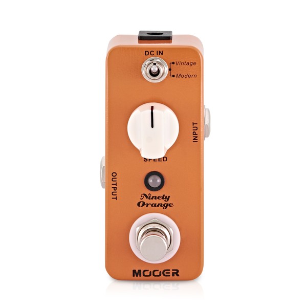 Mooer MPH1 Ninety Orange Analog Phaser Pedal at Gear4music