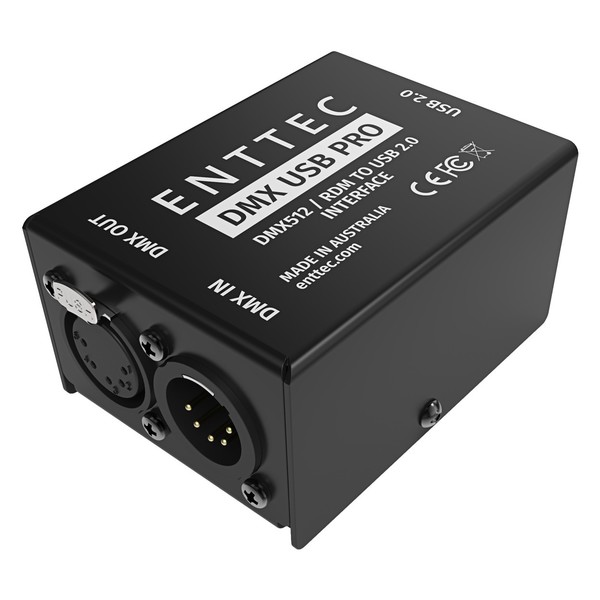 Enttec DMX USB PRO Interface at Gear4music