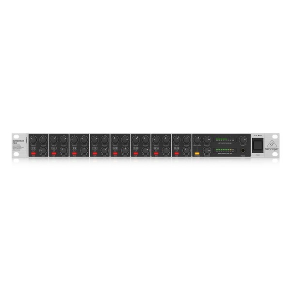 Behringer Eurorack Pro RX1602 V2 Rackmount Line Mixer at Gear4music