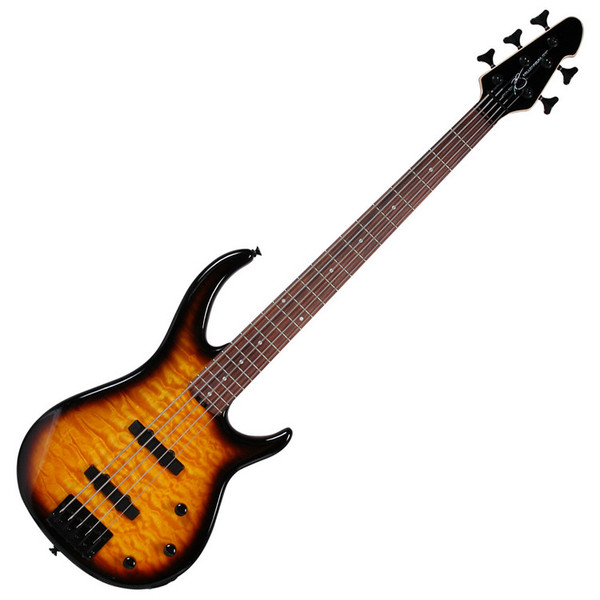 Peavey Millennium BXP 5-String Bass Guitar, Sunburst - Ex Demo at