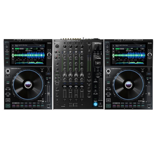 Denon DJ SC6000 and X1850 Prime Bundle at Gear4music
