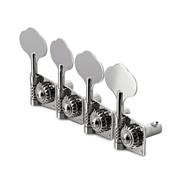 Gotoh GB10-L4 Bass Tuners, Nickel at Gear4music