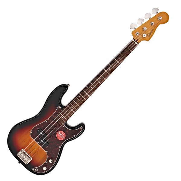 Squier Classic Vibe 60s Precision Bass LRL, 3-Tone Sunburst at