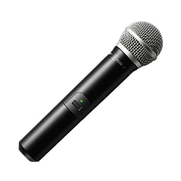 DISC Shure PG288/PG58 Channel 38 Wireless Dual Handheld Vocal