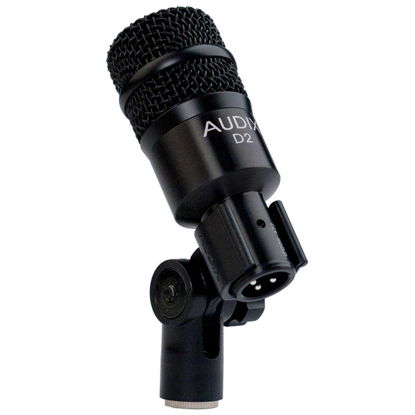 Audix D2 High Gain Percussion Dynamic Microphone at Gear4music