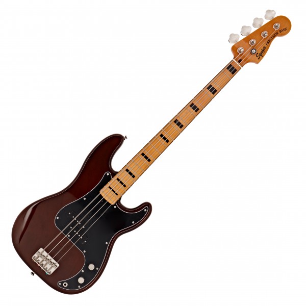 Squier Classic Vibe 70s Precision Bass MN, Walnut at Gear4music