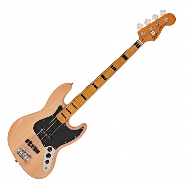 Squier Classic Vibe 70s Jazz Bass MN, Natural at Gear4music